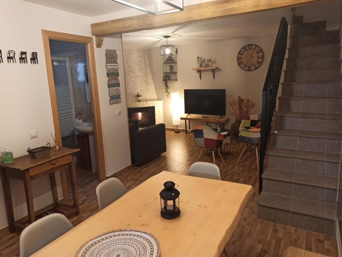 La Casa De La Abuela Desi Villa Casavieja Eksteriør bilde