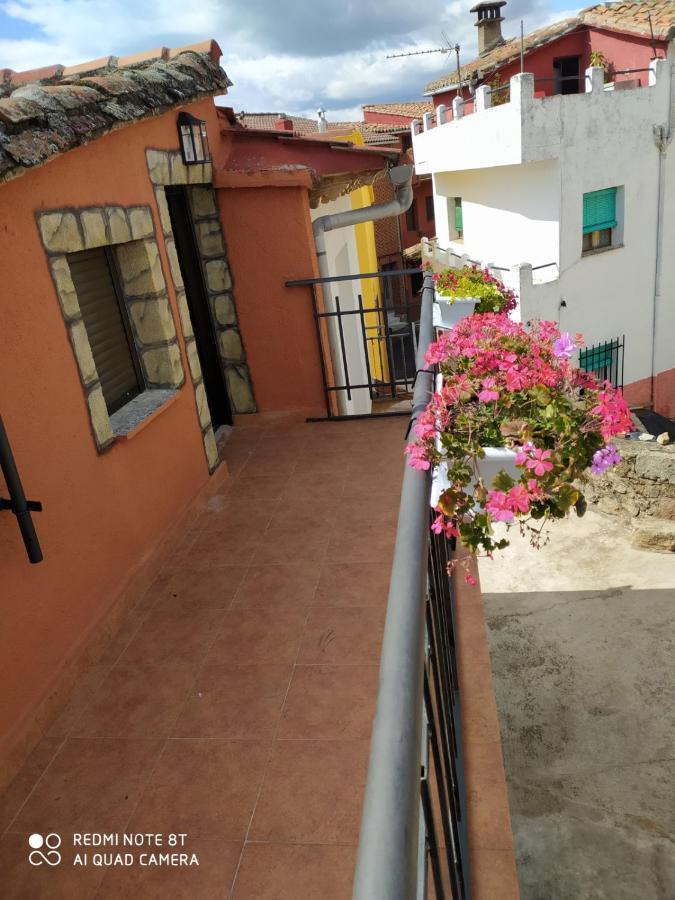 La Casa De La Abuela Desi Villa Casavieja Eksteriør bilde
