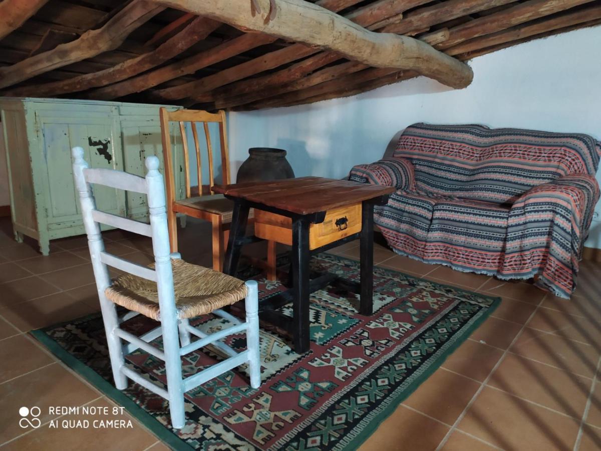 La Casa De La Abuela Desi Villa Casavieja Eksteriør bilde