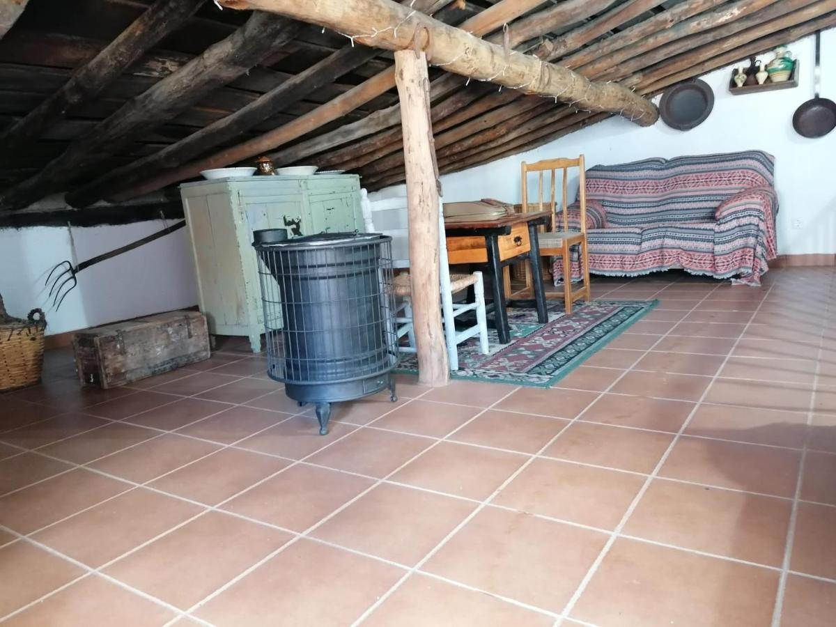 La Casa De La Abuela Desi Villa Casavieja Eksteriør bilde