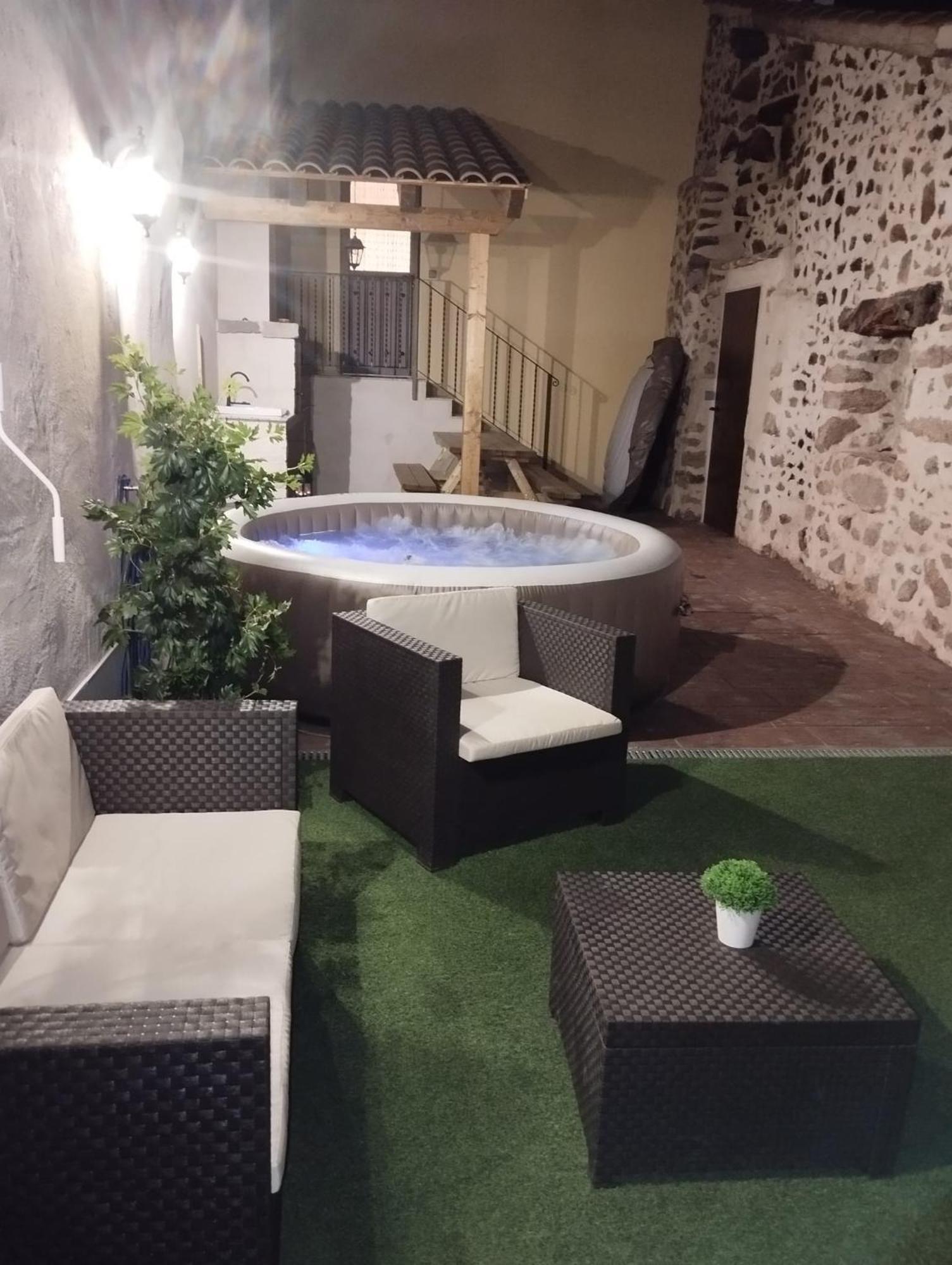 La Casa De La Abuela Desi Villa Casavieja Eksteriør bilde