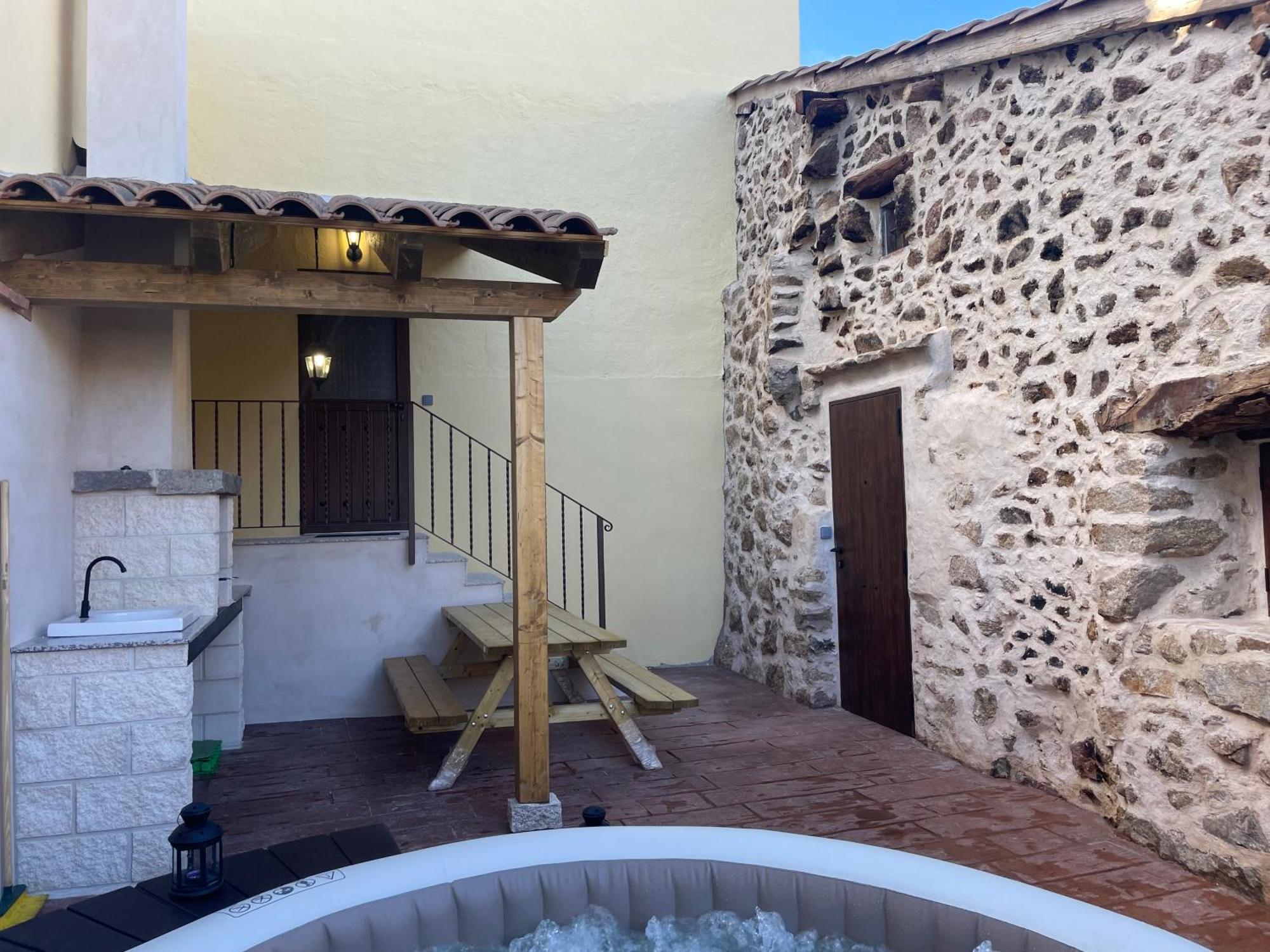 La Casa De La Abuela Desi Villa Casavieja Eksteriør bilde